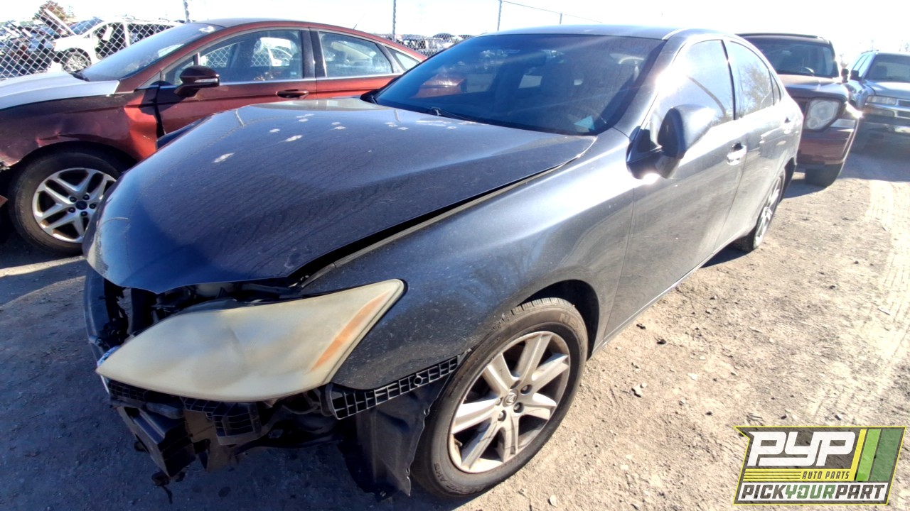 2008 LEXUS ES350 available for parts