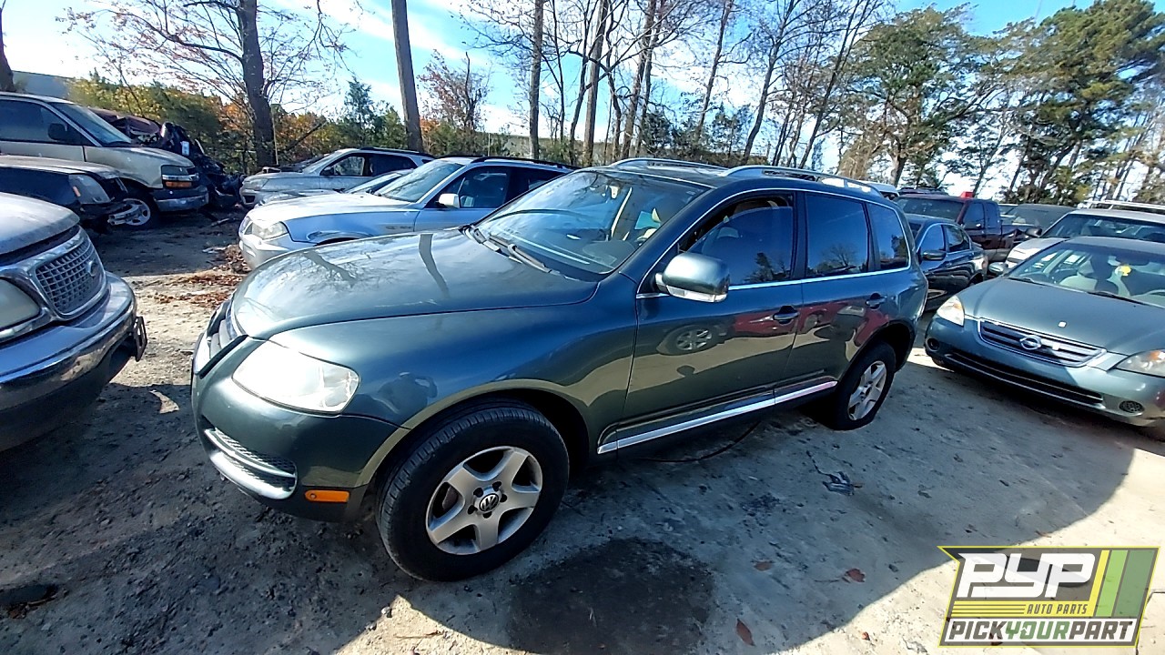 2007 VOLKSWAGEN TOUAREG available for parts