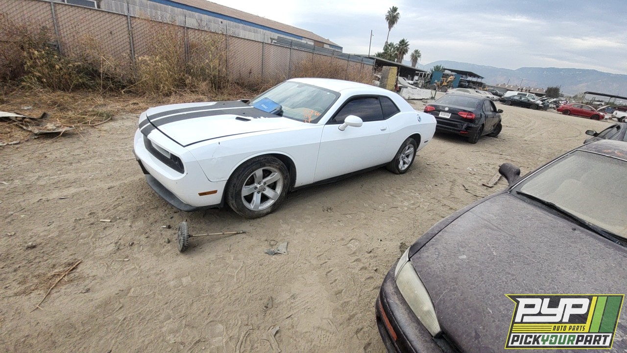 2013 DODGE CHALLENGER available for parts