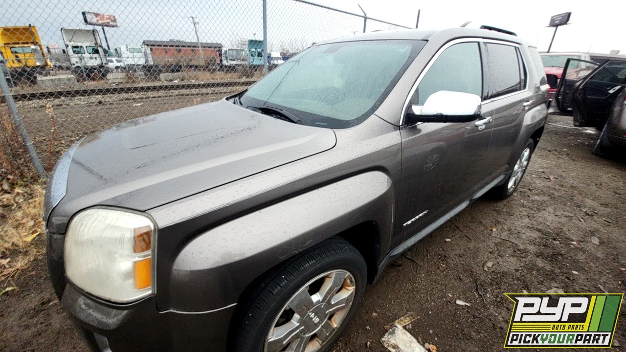 2011 GMC TERRAIN available for parts