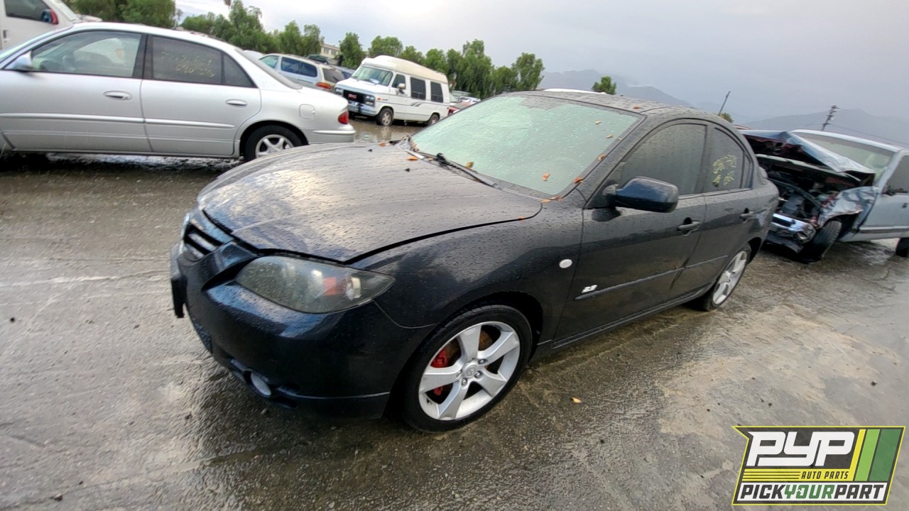 2006 MAZDA 3 available for parts