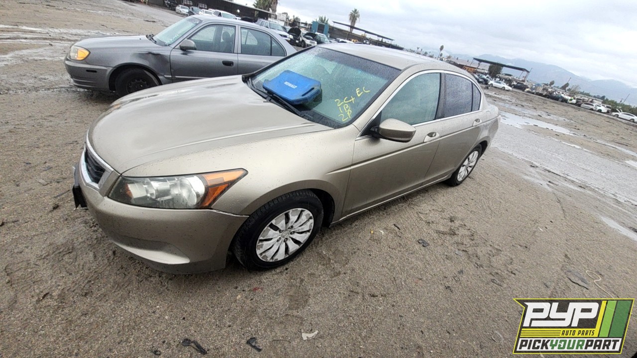 2009 HONDA ACCORD available for parts