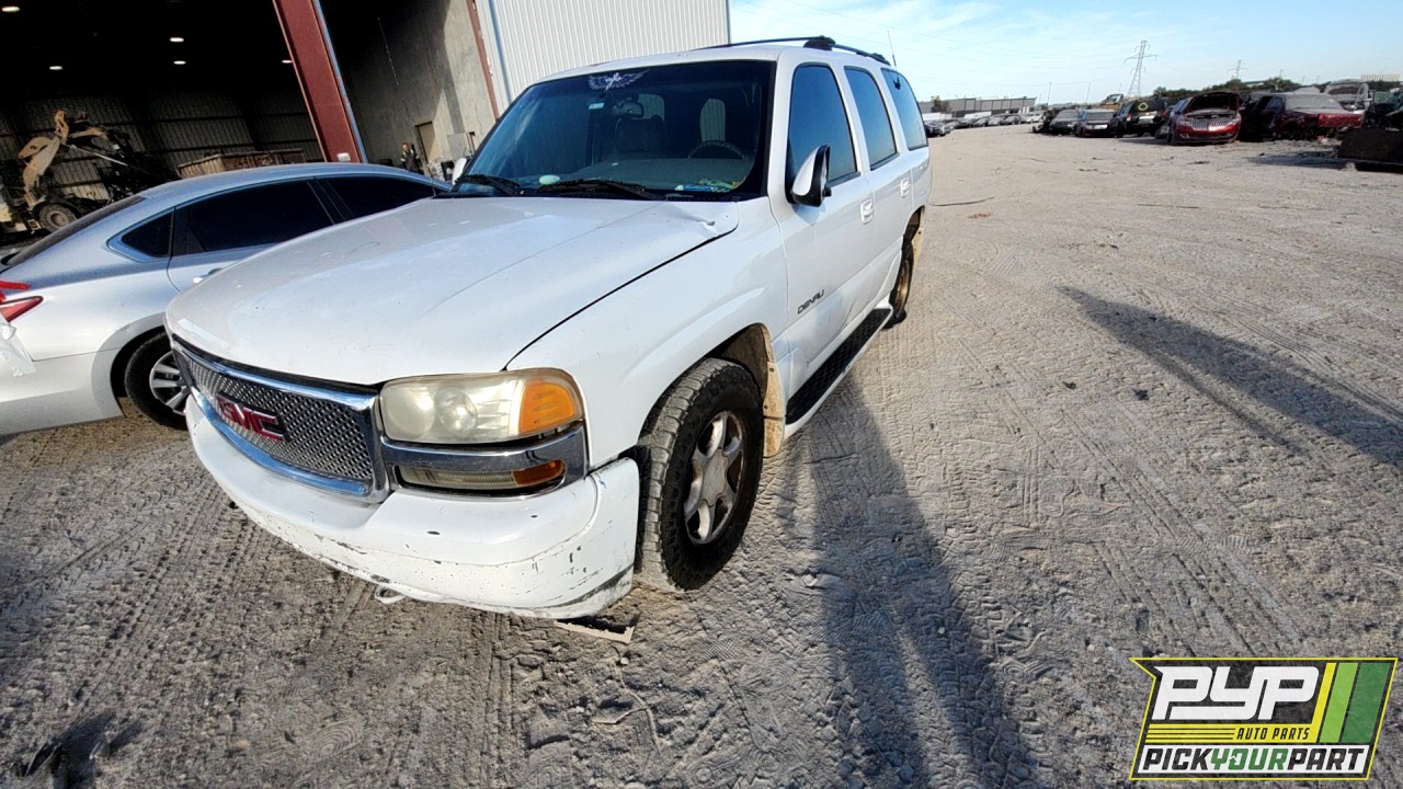 2001 GMC YUKON available for parts