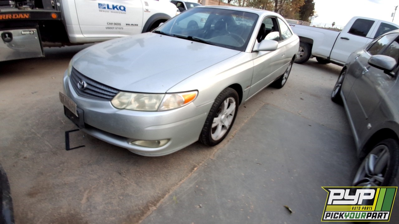 2003 TOYOTA SOLARA available for parts