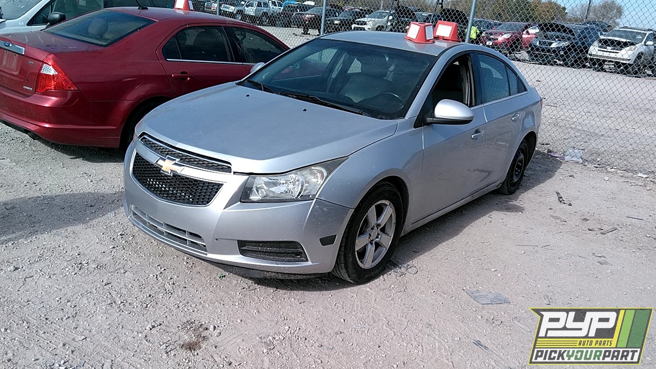 2013 CHEVROLET CRUZE available for parts