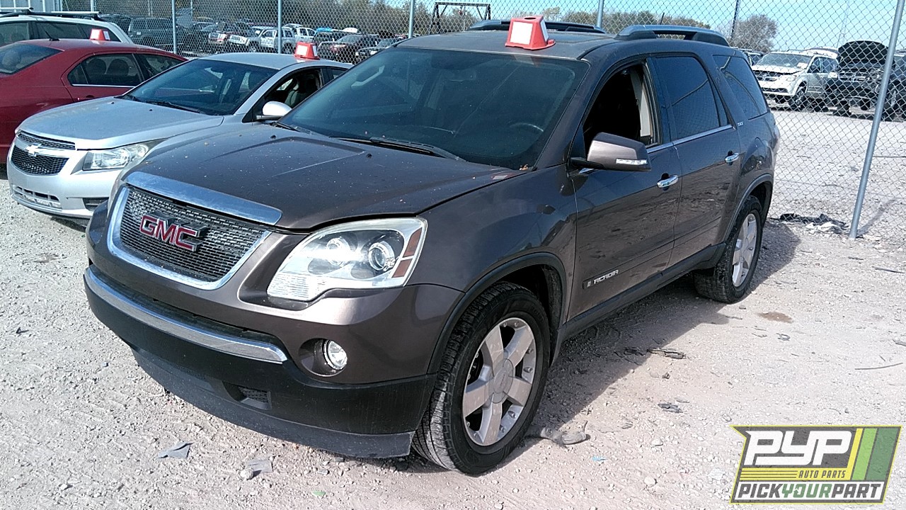 2008 GMC ACADIA available for parts
