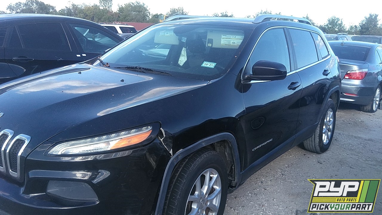 2014 JEEP CHEROKEE partes disponibles