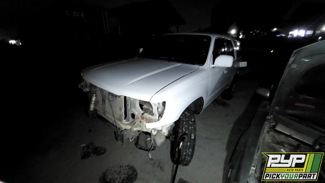 2002 TOYOTA 4RUNNER partes disponibles