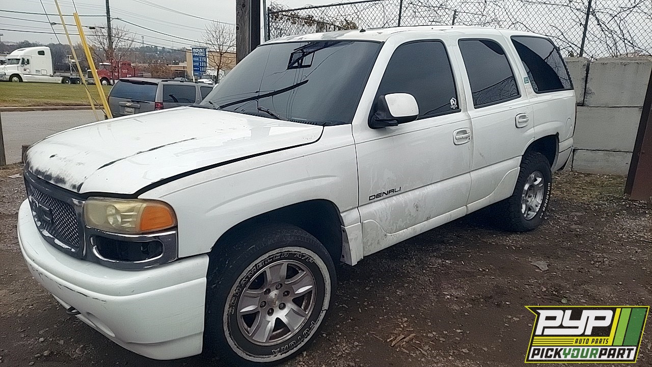 2002 GMC YUKON available for parts