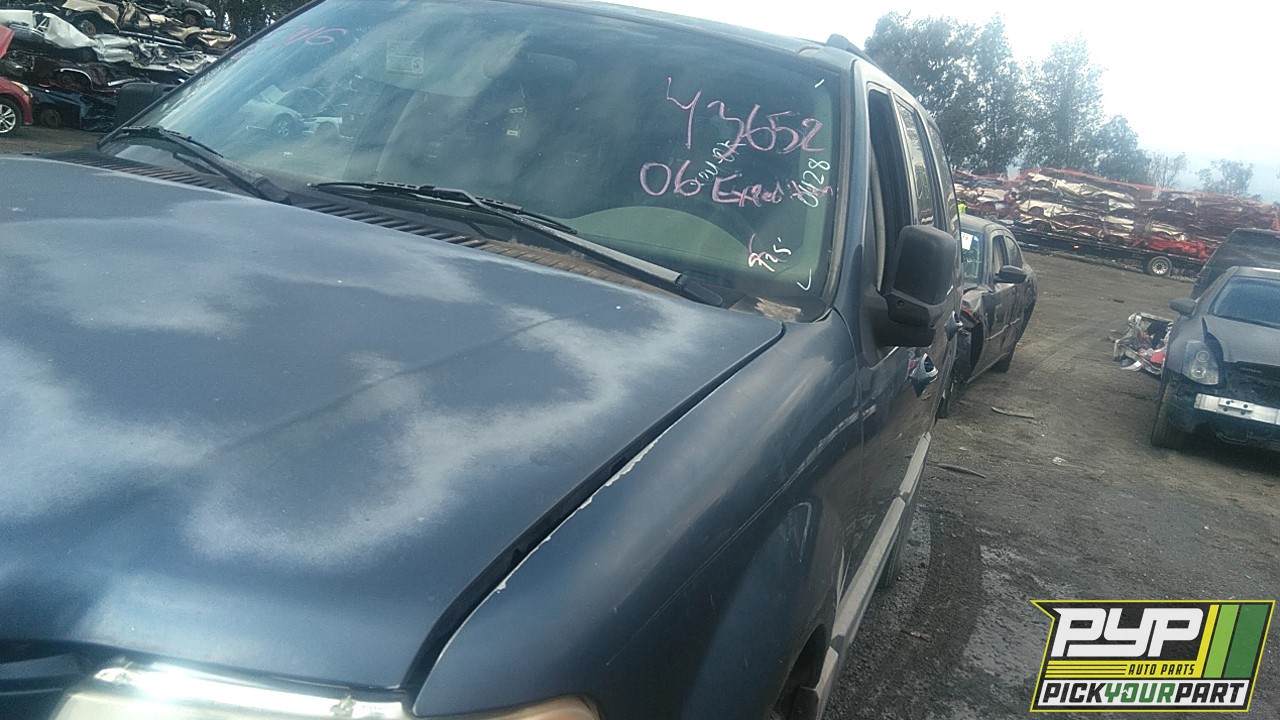2006 FORD EXPEDITION partes disponibles