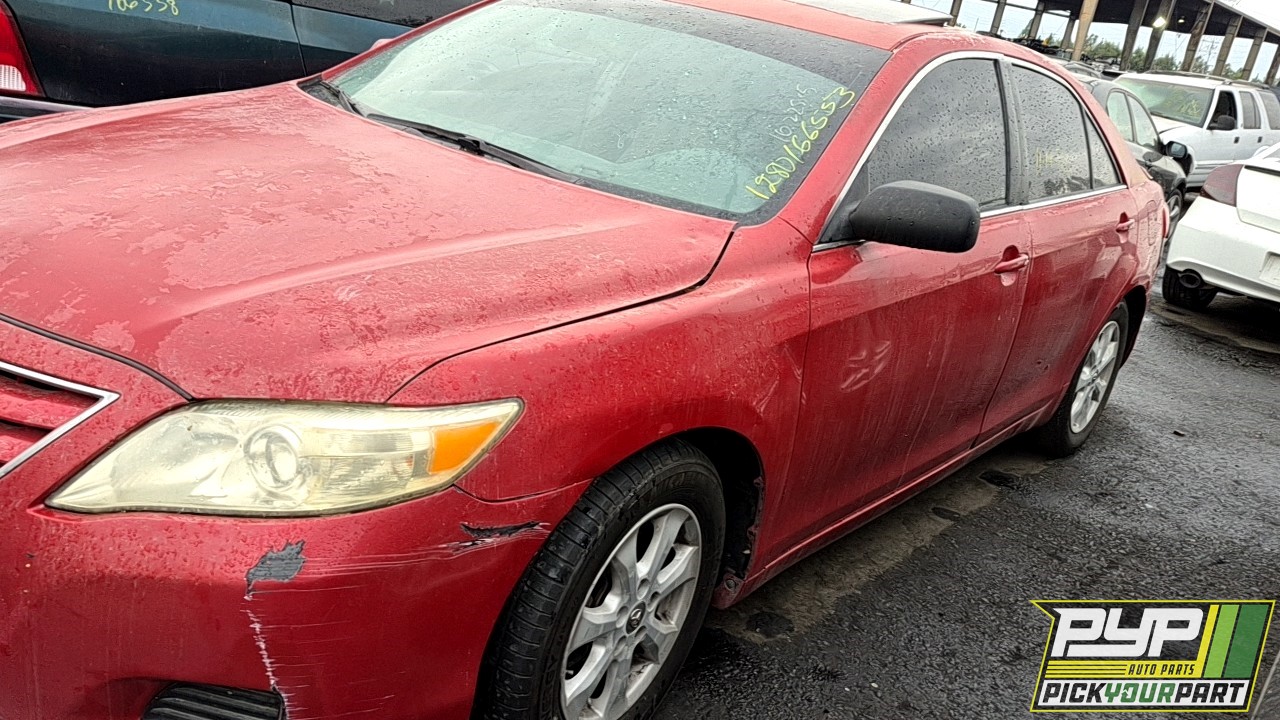 2010 TOYOTA CAMRY available for parts
