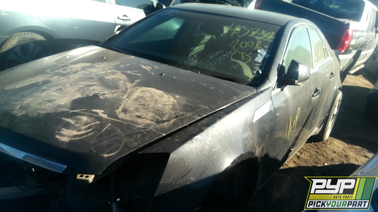 2008 CADILLAC CTS available for parts