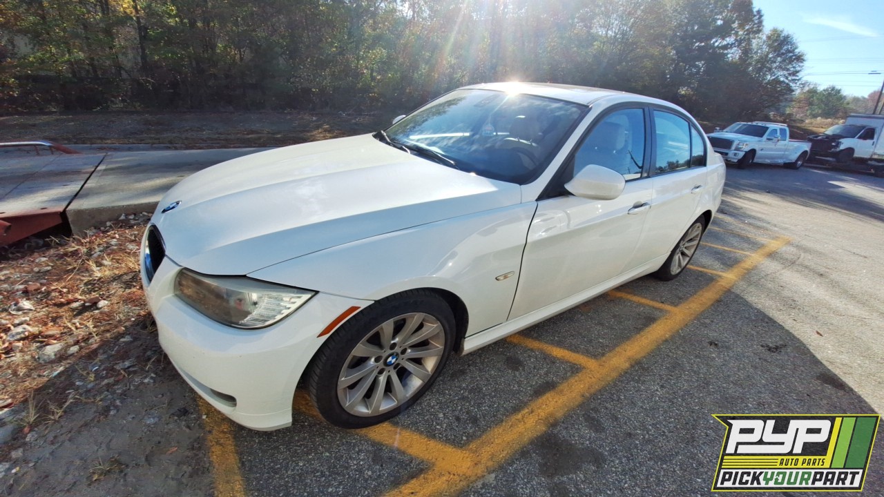 2011 BMW 328I partes disponibles