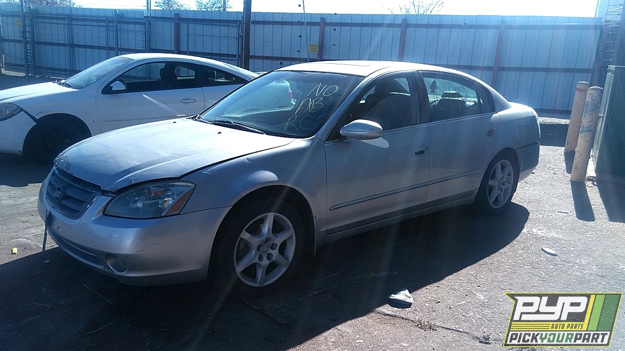 2002 NISSAN ALTIMA available for parts