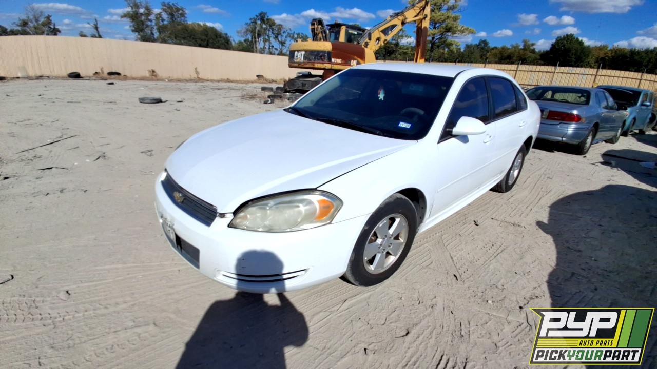 2011 CHEVROLET IMPALA available for parts