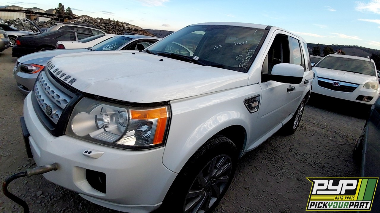 2011 LAND ROVER LR2 partes disponibles