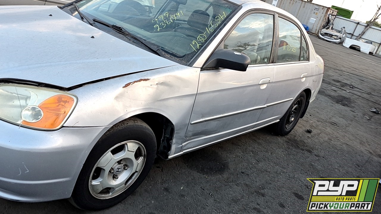 2002 HONDA CIVIC partes disponibles