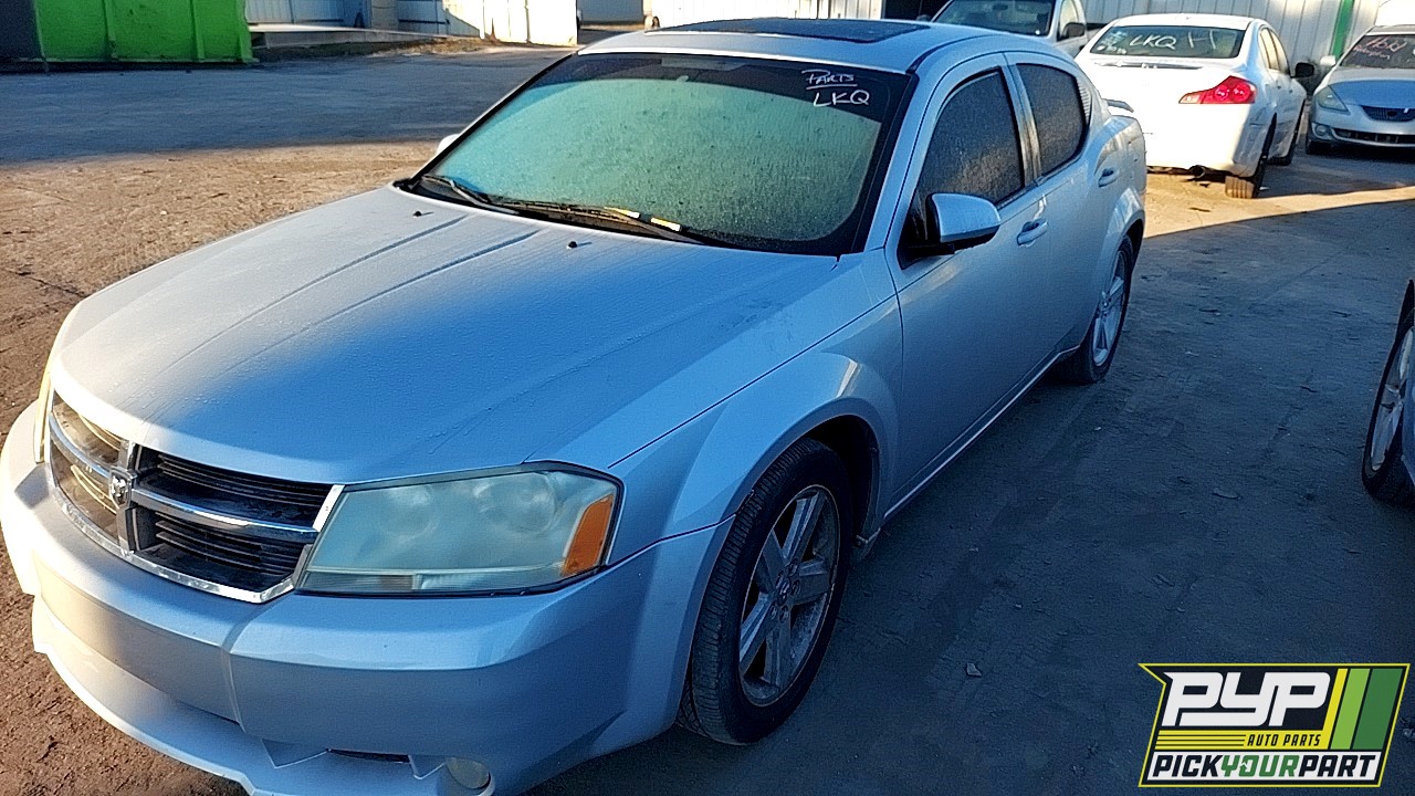 2009 DODGE AVENGER partes disponibles