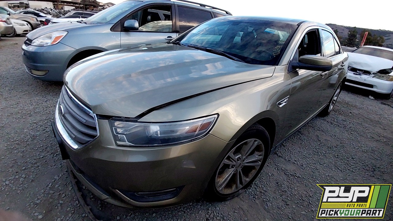 2013 FORD TAURUS partes disponibles