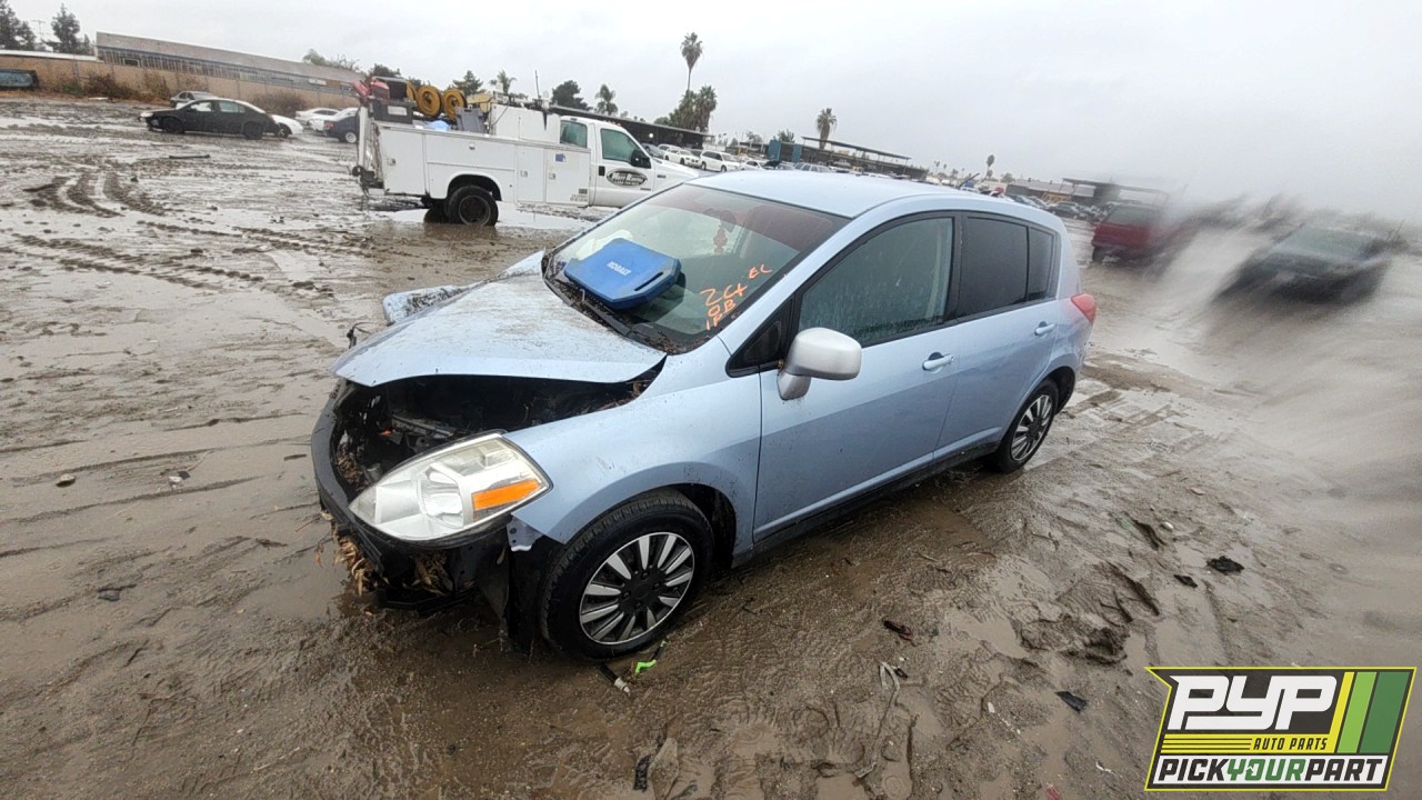 2011 NISSAN VERSA partes disponibles