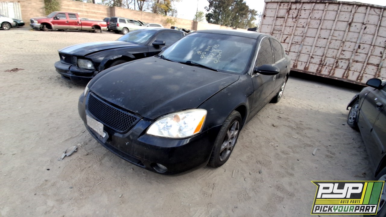 2002 NISSAN ALTIMA available for parts