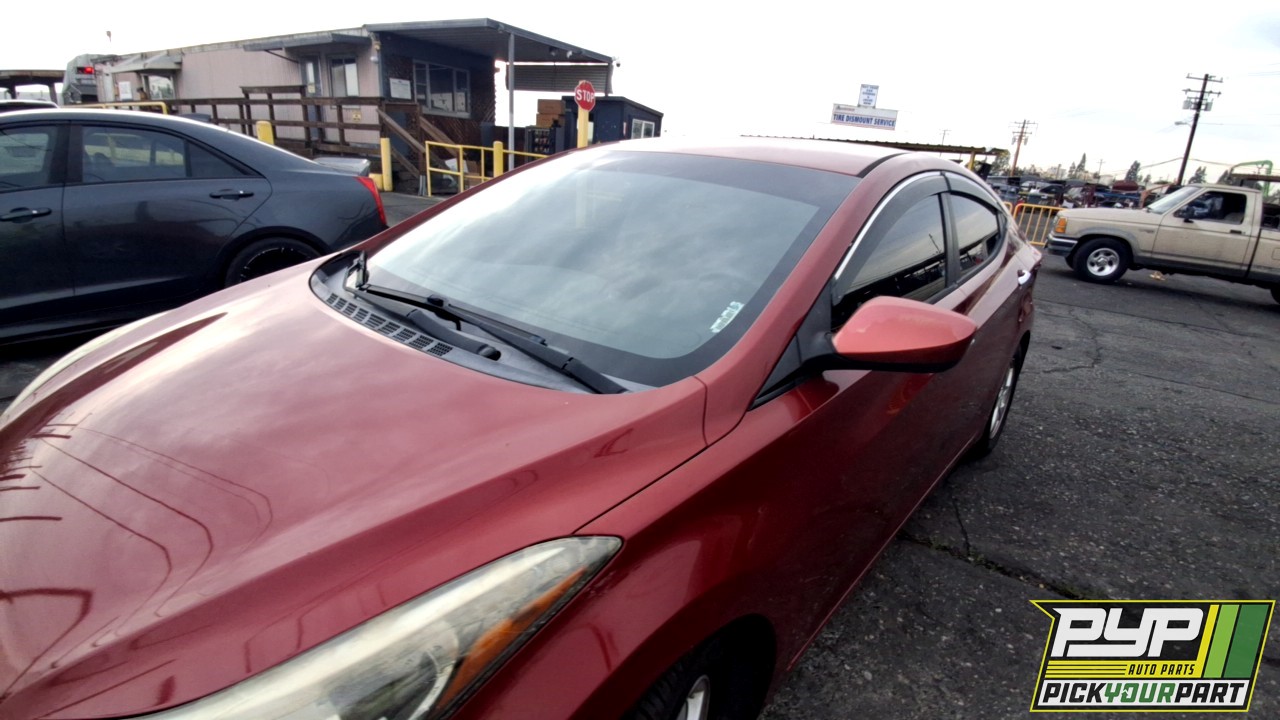 2014 HYUNDAI ELANTRA available for parts