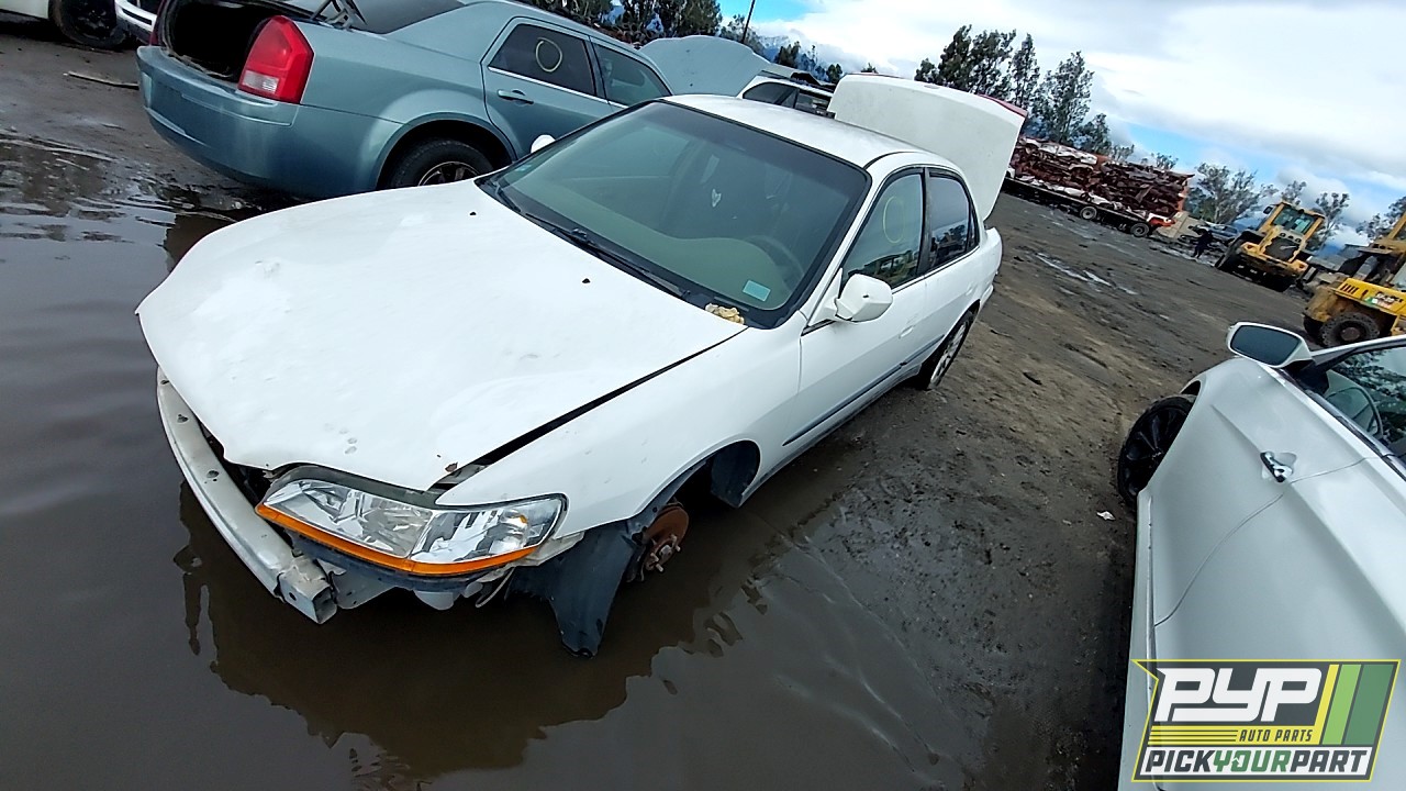 2000 HONDA ACCORD partes disponibles
