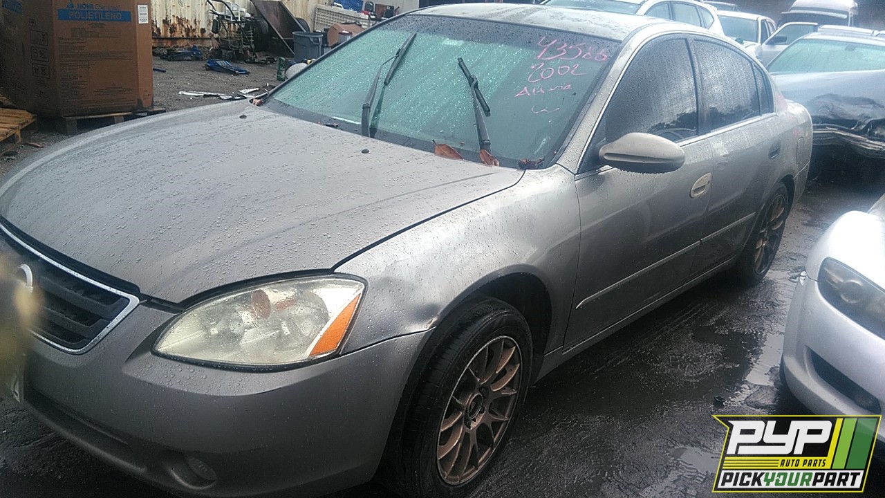 2002 NISSAN ALTIMA available for parts