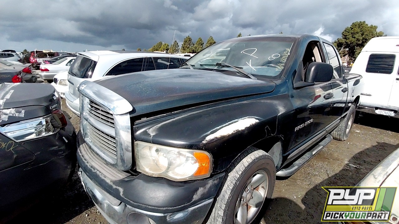 2002 DODGE RAM 1500 partes disponibles