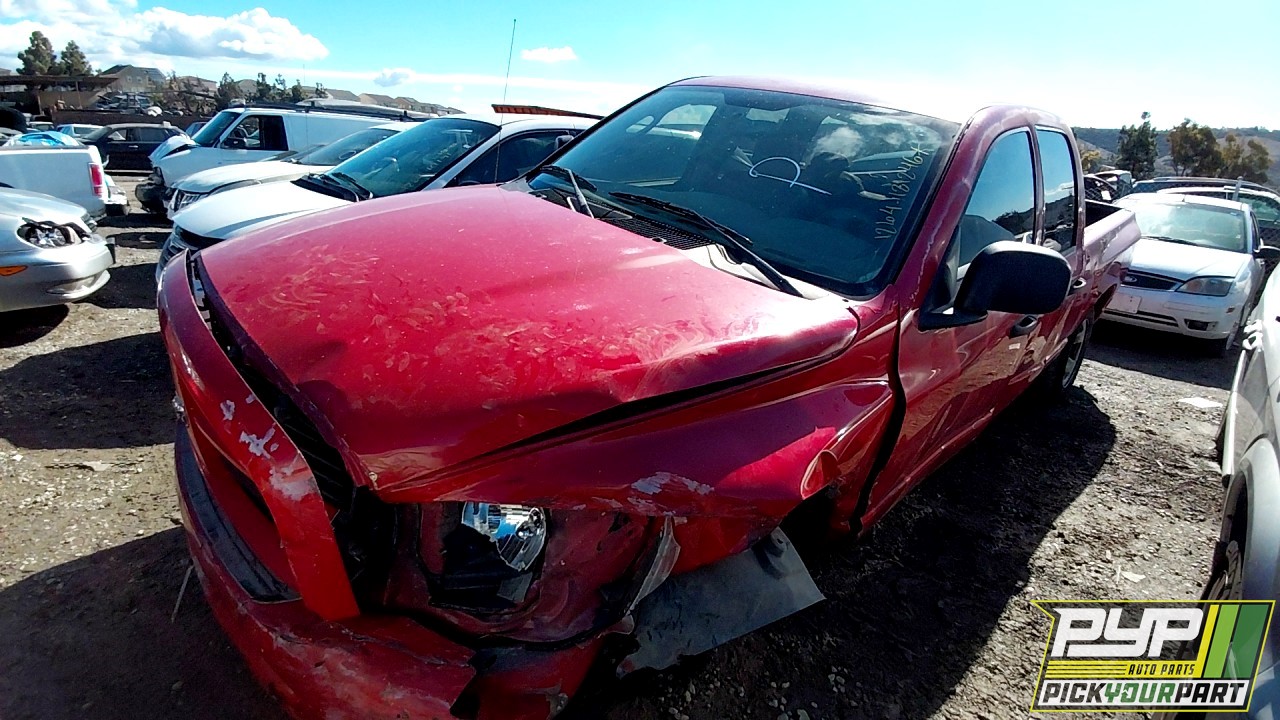 2008 DODGE RAM 1500 available for parts