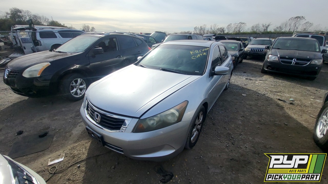 2008 HONDA ACCORD partes disponibles