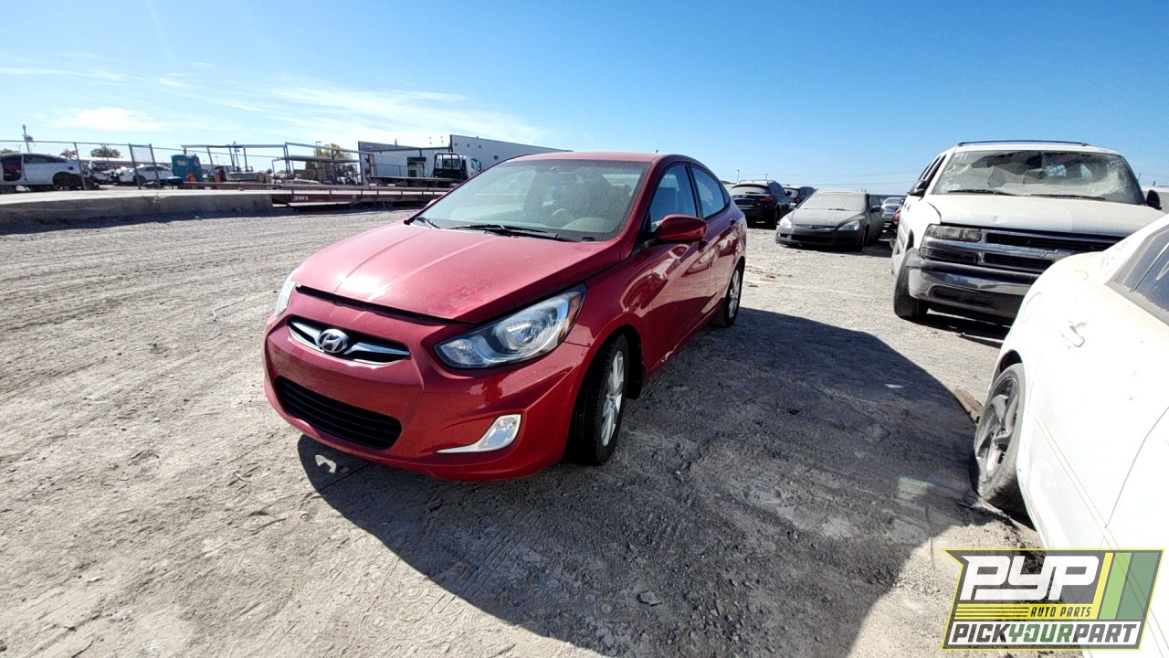 2013 HYUNDAI ACCENT available for parts
