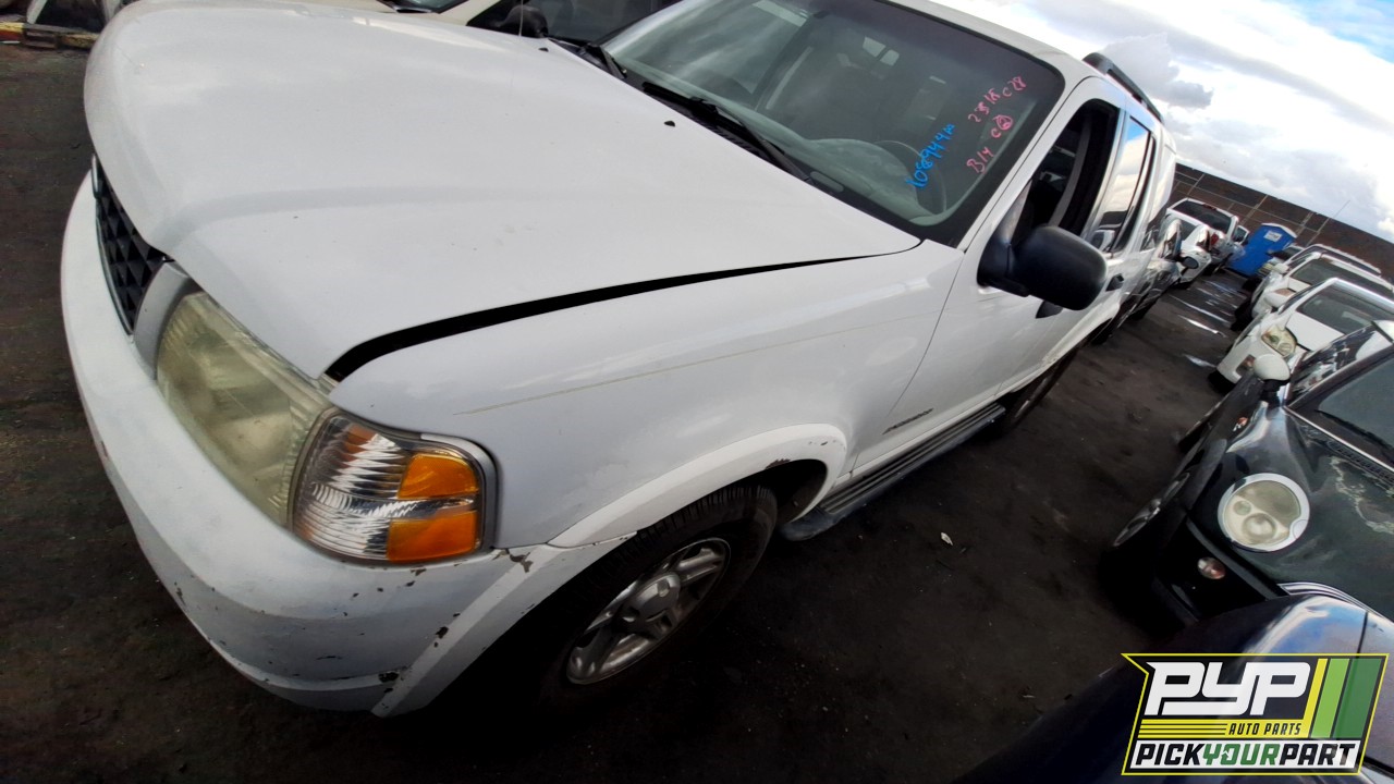 2002 FORD EXPLORER available for parts