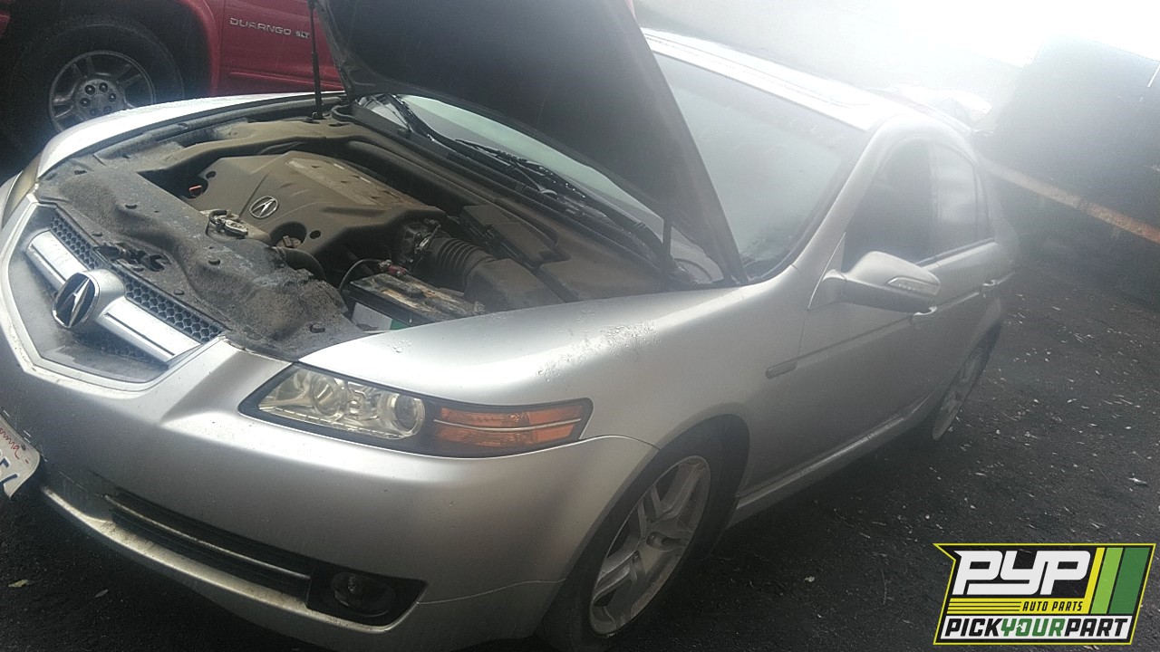 2007 ACURA TL available for parts
