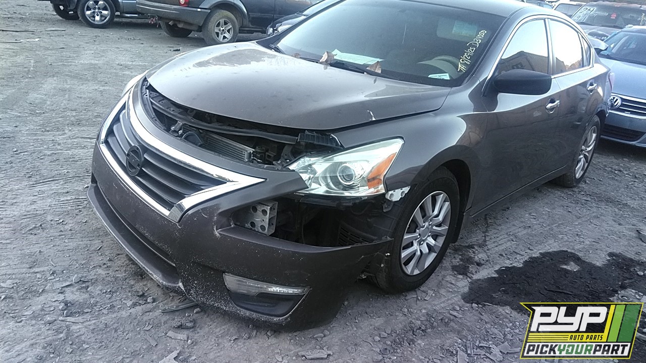 2013 NISSAN ALTIMA partes disponibles