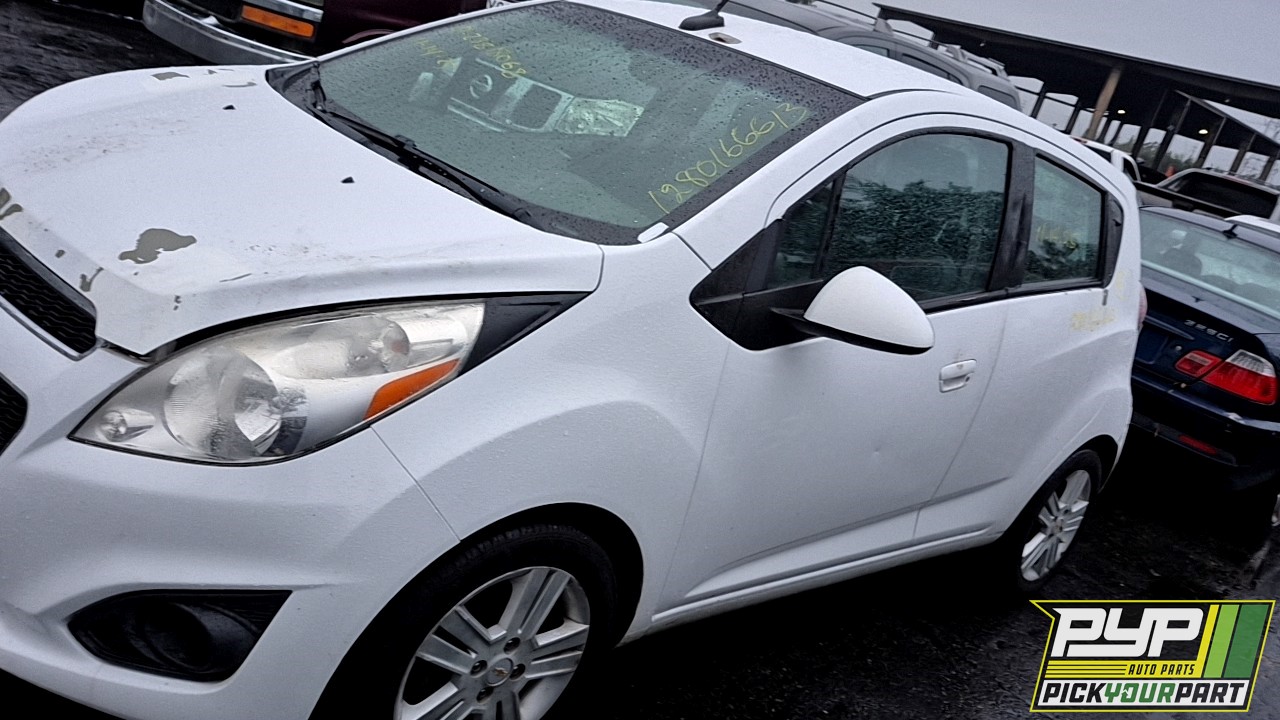 2014 CHEVROLET SPARK partes disponibles