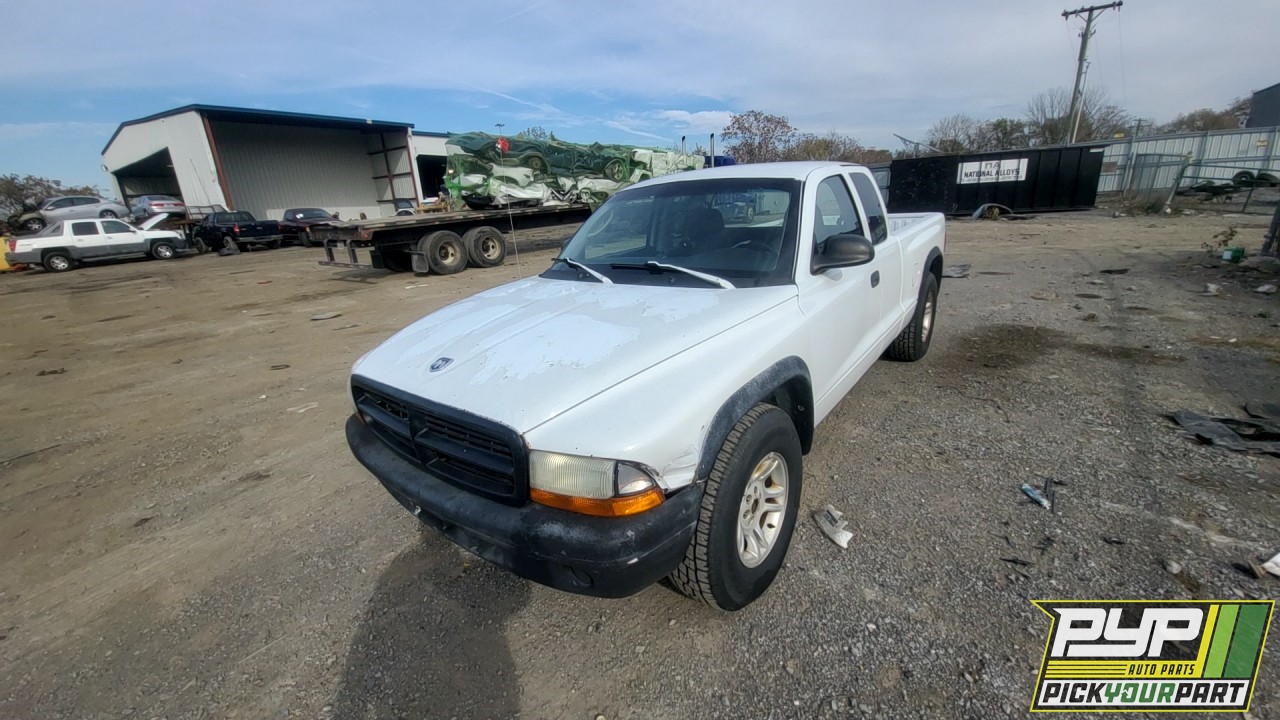 2004 DODGE DAKOTA partes disponibles