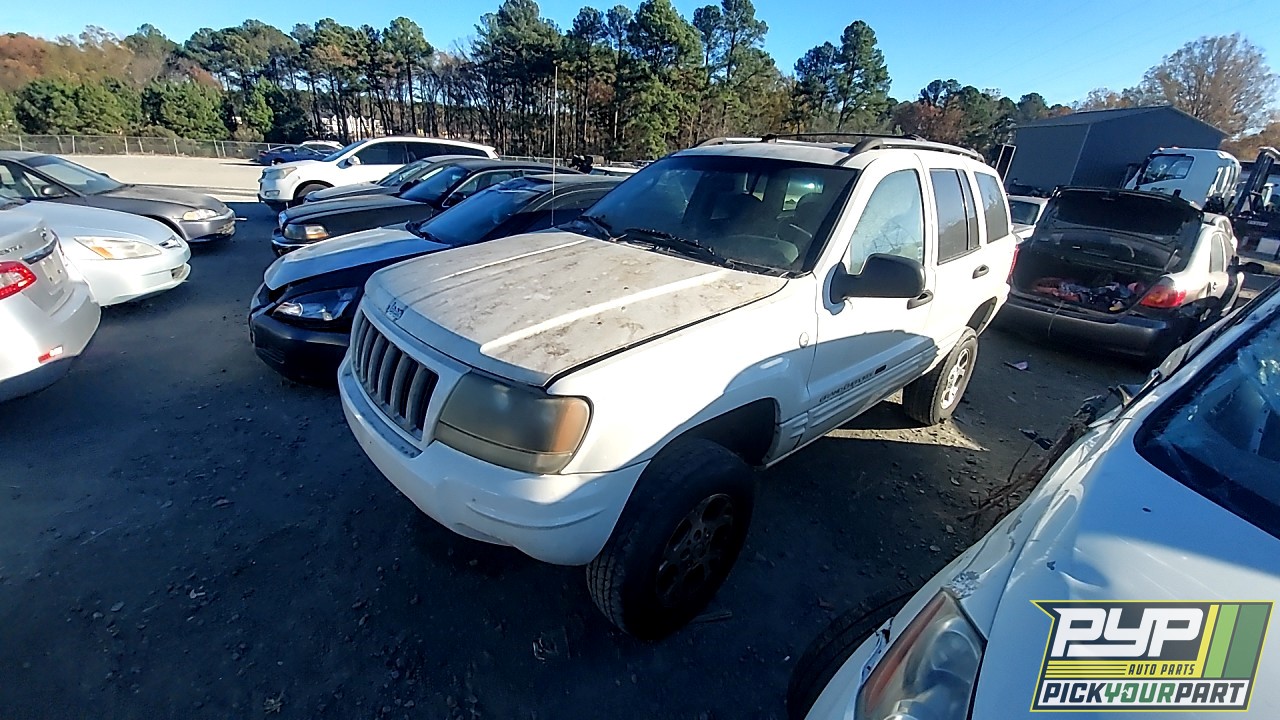 2004 JEEP GRAND CHEROKEE partes disponibles