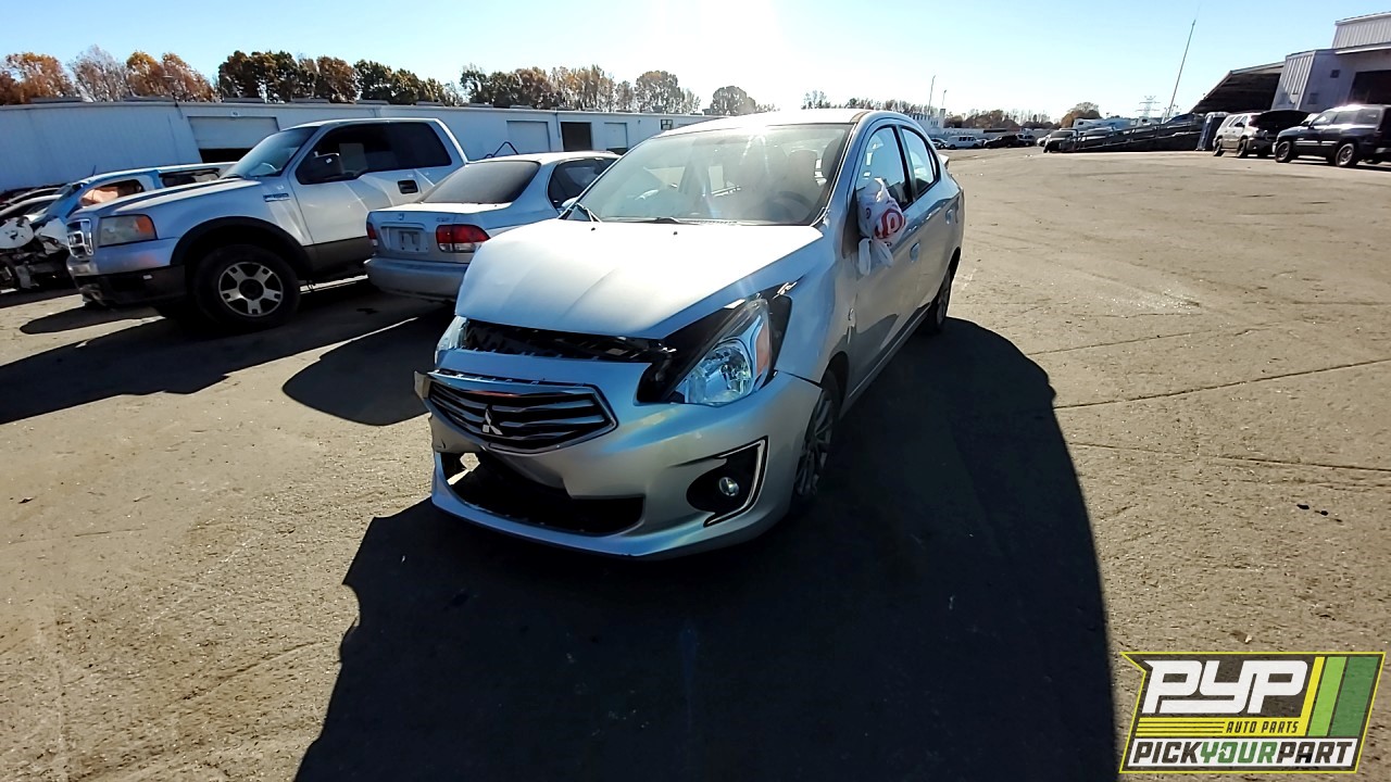 2019 MITSUBISHI MIRAGE G4 available for parts