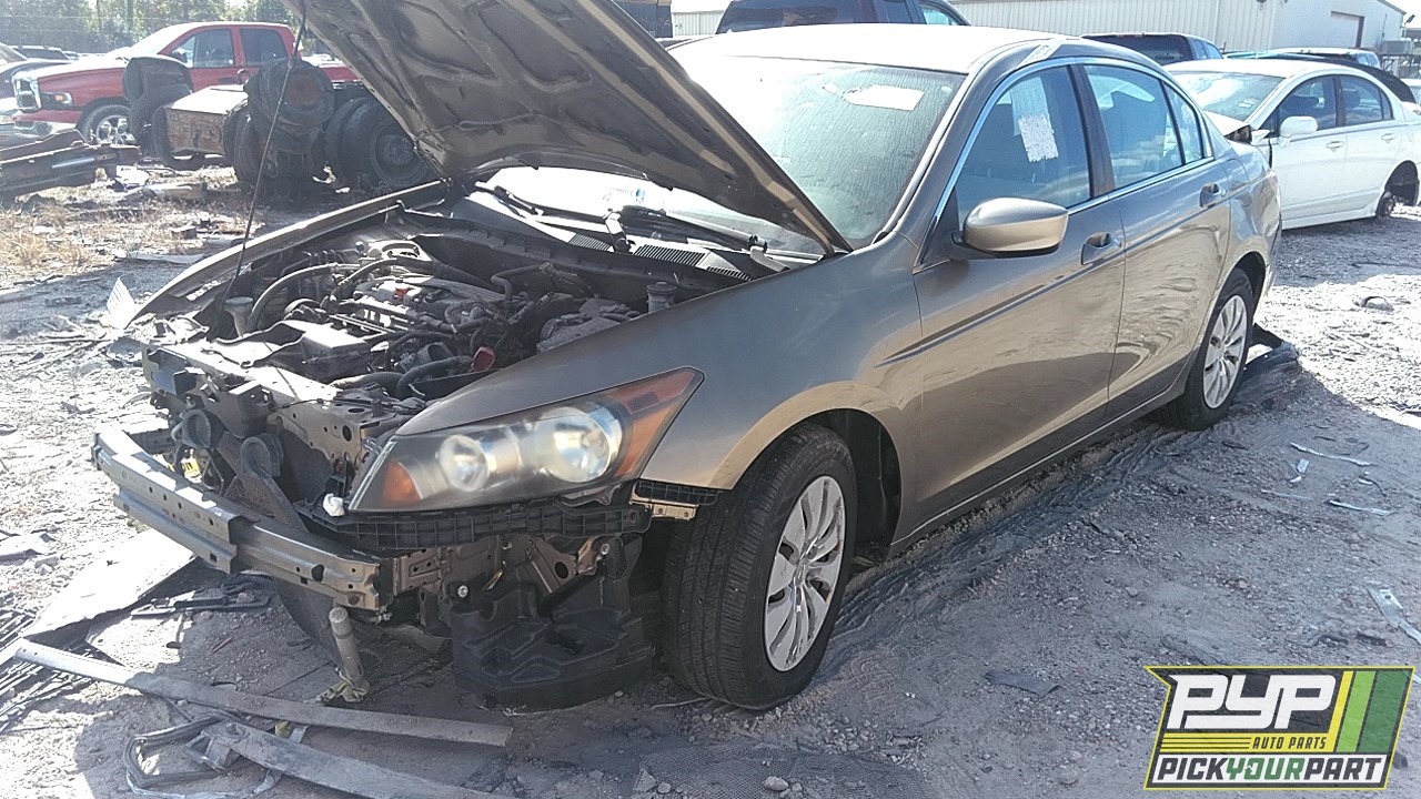 2010 HONDA ACCORD available for parts