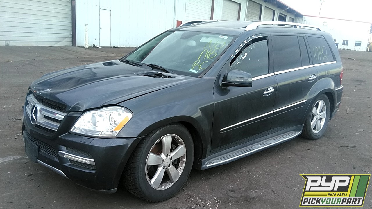 2011 MERCEDES-BENZ GL450 available for parts