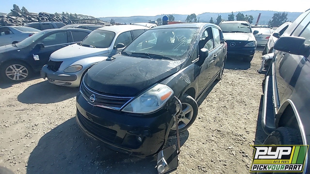 2010 NISSAN VERSA available for parts
