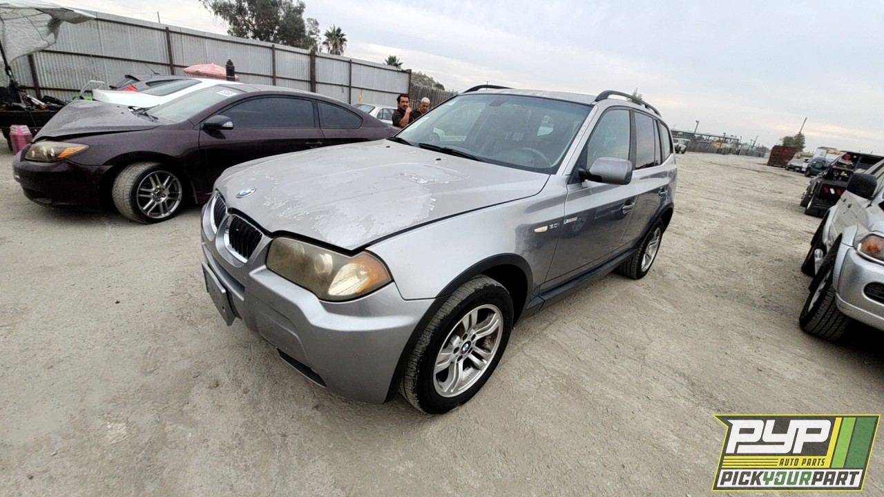2006 BMW X3 partes disponibles