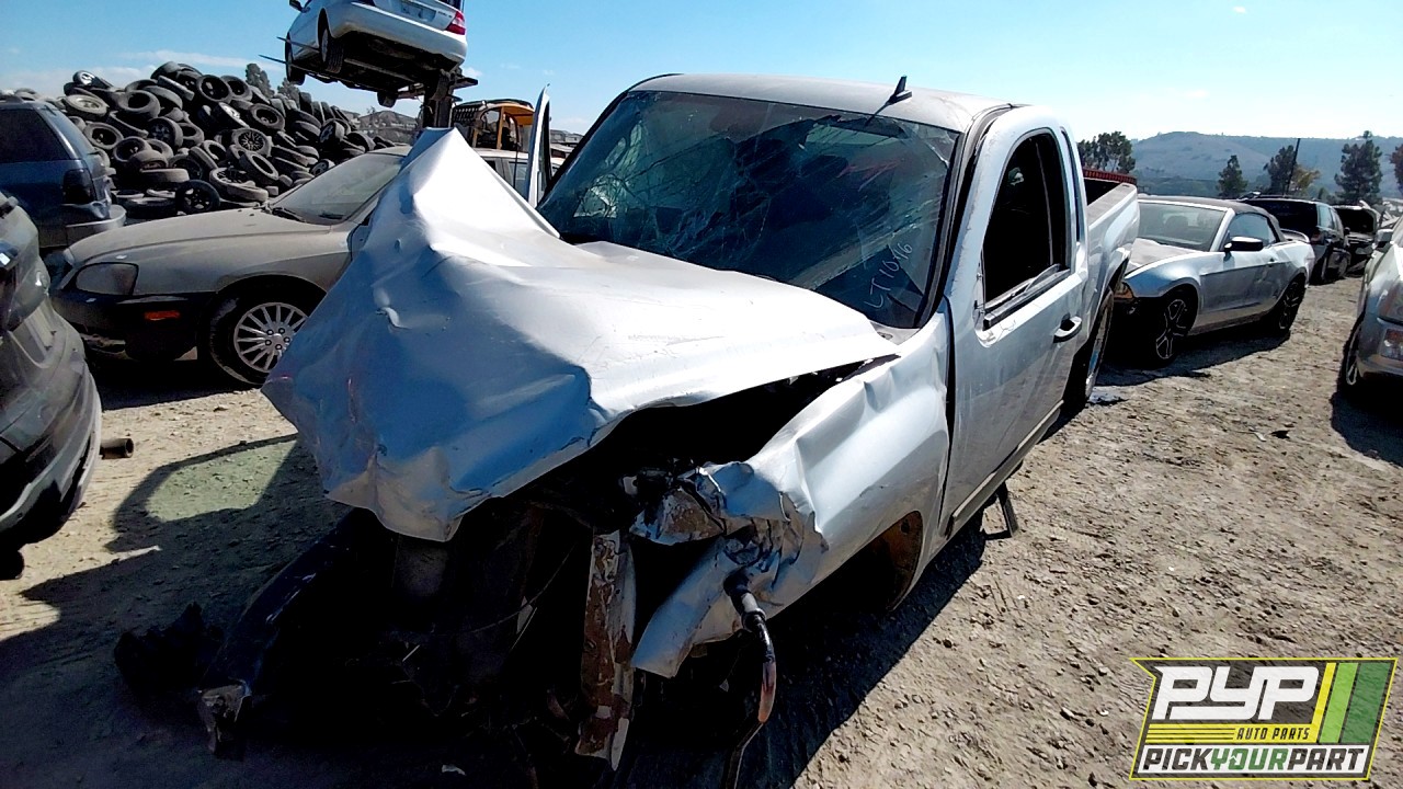 2011 CHEVROLET SILVERADO 1500 available for parts