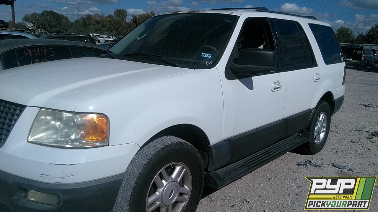2004 FORD EXPEDITION partes disponibles