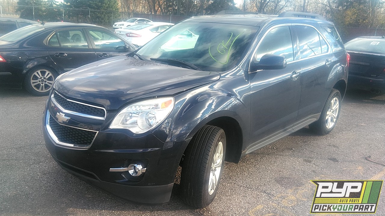 2015 CHEVROLET EQUINOX partes disponibles