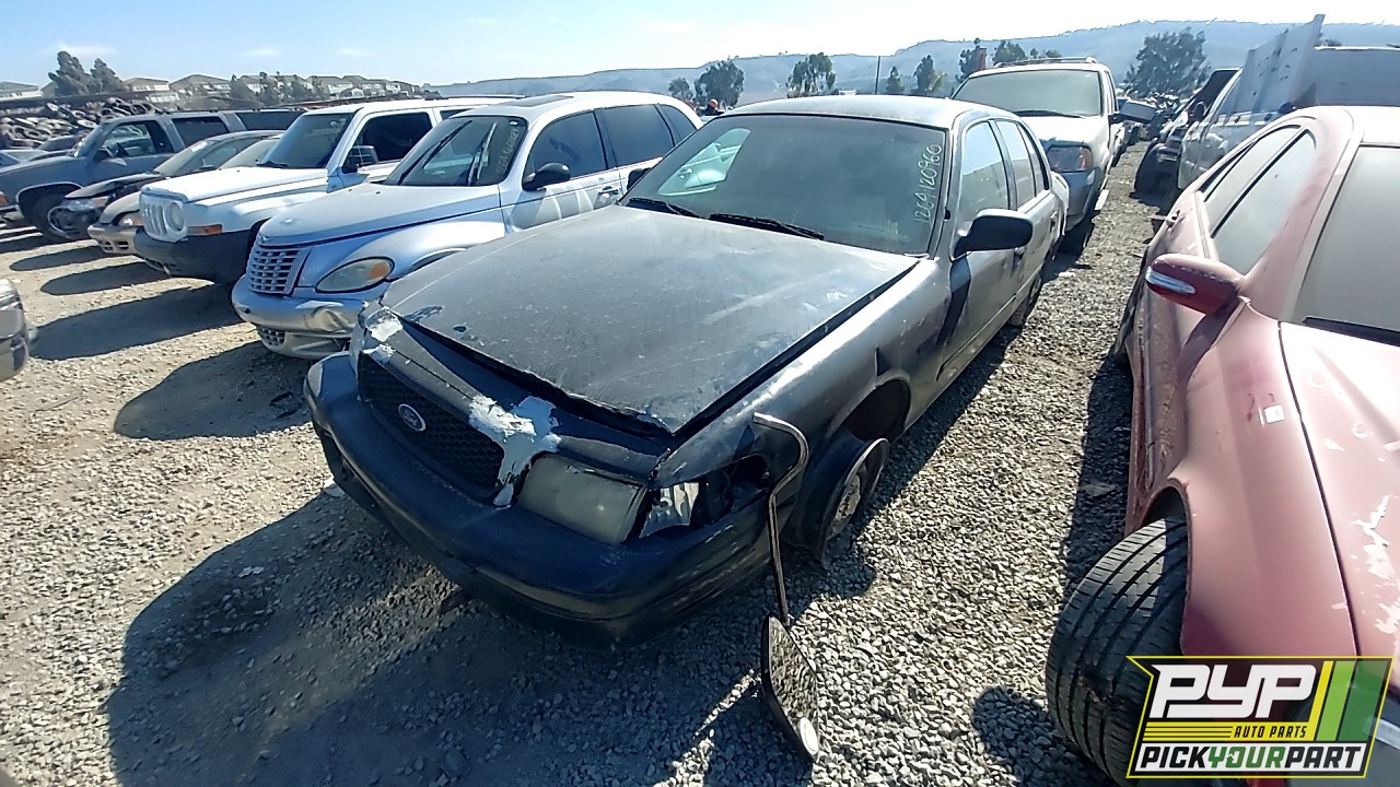 2006 FORD CROWN VICTORIA partes disponibles