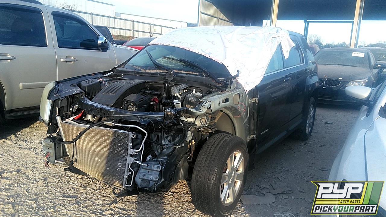 2011 GMC TERRAIN partes disponibles
