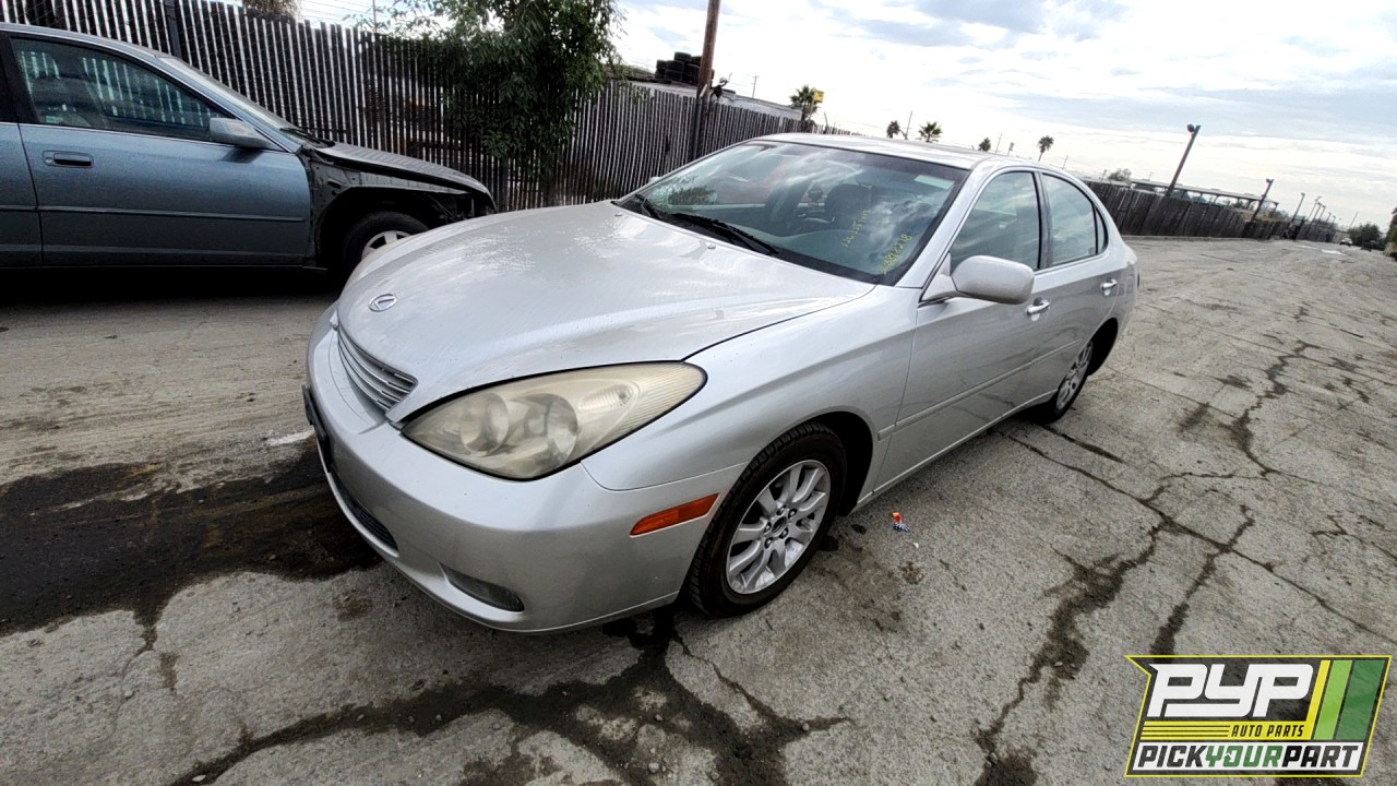 2003 LEXUS ES300 partes disponibles
