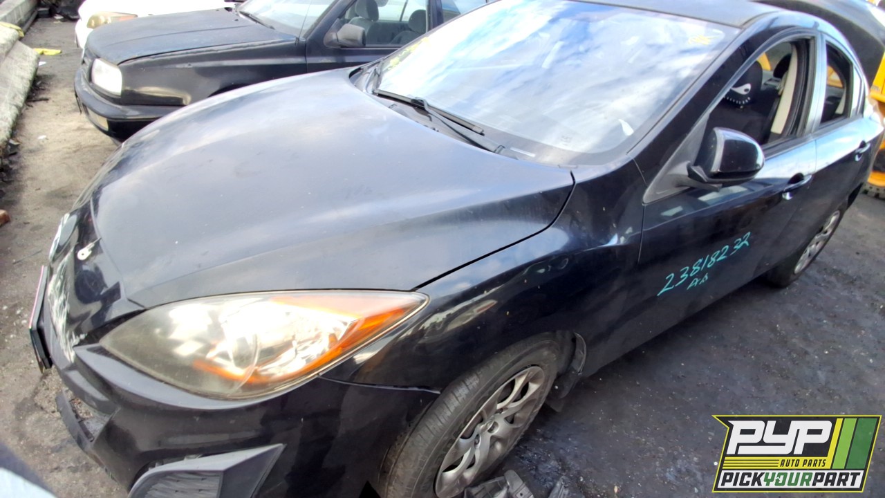 2010 MAZDA 3 partes disponibles
